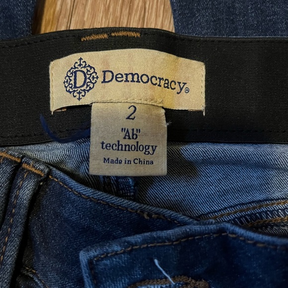 Democracy Jeans NWOT - Picture 2 of 4